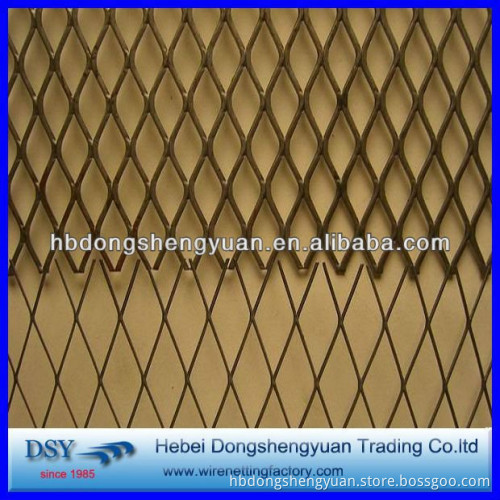 Iron BBQ Grill Expanded Metal Mesh/High Quality Expanded Metal Wire Mesh Fence